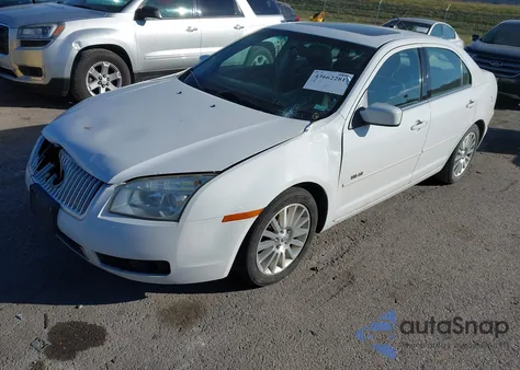 2007 Mercury Milan I4 Premier z USA, uszkodzony, nr VIN 3MEHM08Z37R645244